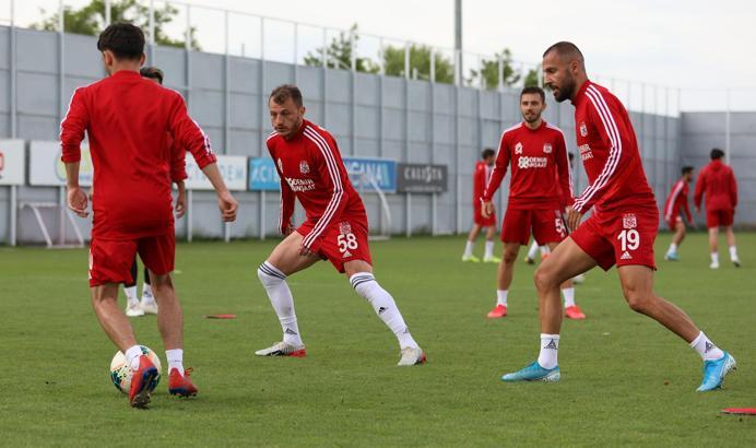 Sivasspor, Denizlispor maçına hazır