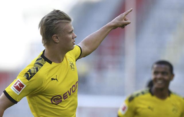 Dortmund'da Haaland mucizesi