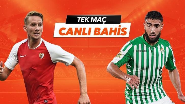 Sevilla-Real Betis canlı bahis heyecanı Misli.com'da