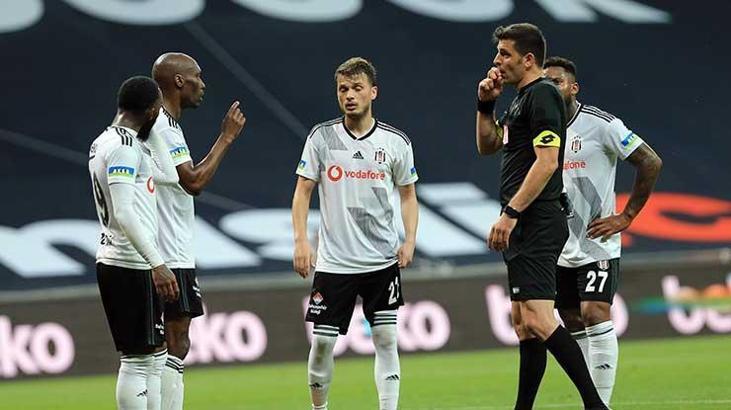 Beşiktaş'ta plan çöktü