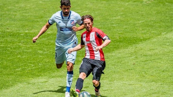 A. Bilbao - A. Madrid maç sonucu: 1 - 1