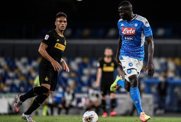 (ÖZET) Napoli - Inter maç sonucu: 1-1