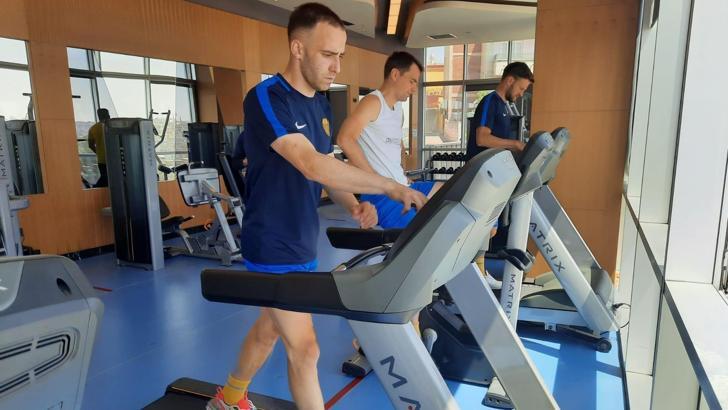 Ankaragücü'nde Başakşehir maçı hazırlıkları başladı