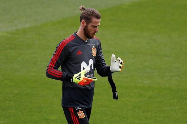 David de Gea'dan Fernando Muslera'ya geçmiş olsun mesajı