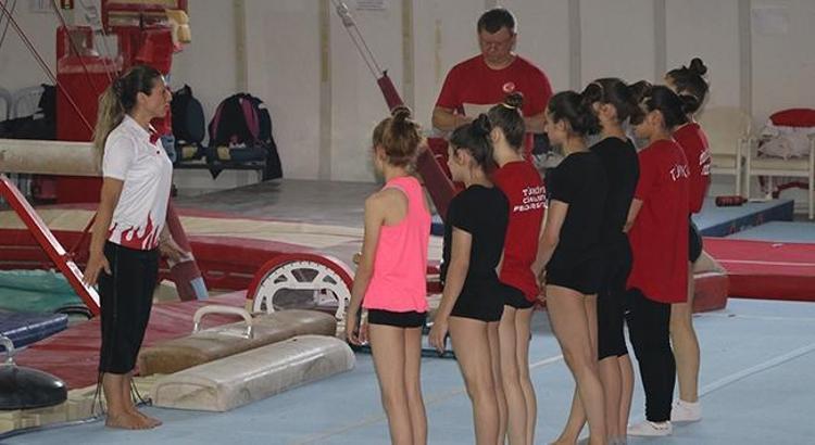 Mergül Güler Yılmaz ve Şenol Türkdoğan, Tokyo Olimpiyat Oyunları için ter döküyor