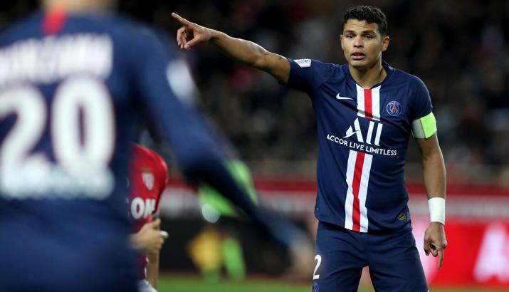 Tottenham'da Jose Mourinho'nun hedefi Thiago Silva