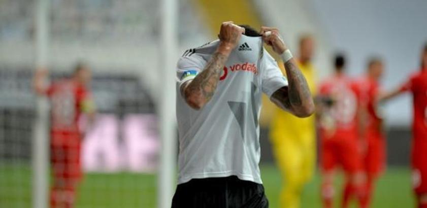 Beşiktaş'ta Boateng, etki yaratamadı