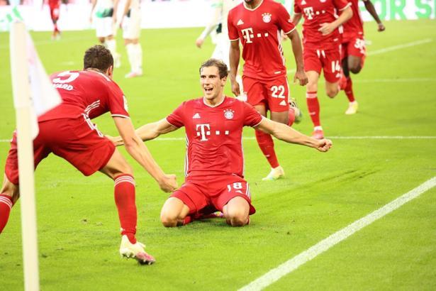 Bayern Münih - Borussia Mönchengladbach maç sonucu: 2-1