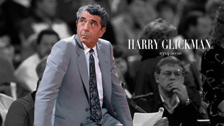 Harry Glickman 96 yaşında yaşamını yitirdi