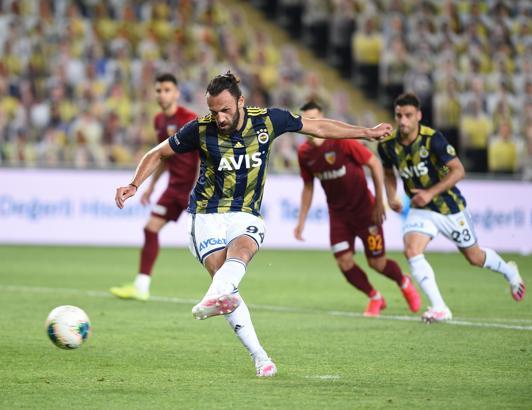 Fenerbahçe'nin Vedat Muriç uğuru sürüyor