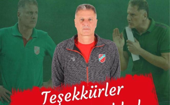 Karşıyaka, Tamer Çamlıbel ile yollarını ayırdı