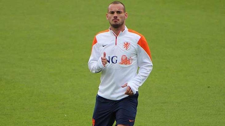 Denizlispor'dan Wesley Sneijder atağı