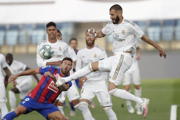 Real Madrid, Eibar engelini rahat geçti: 3-1