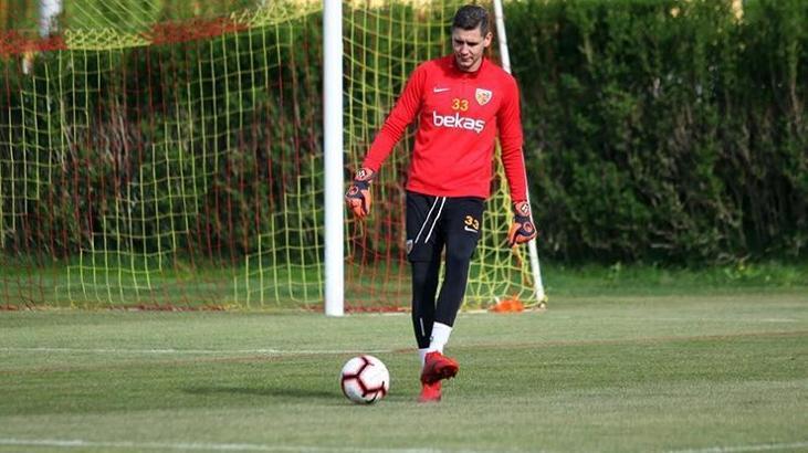 Kayserispor'da Lung sevinci