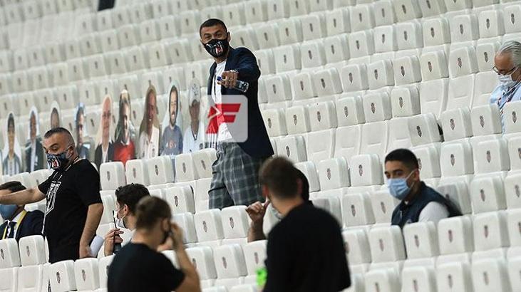 Burak Yılmaz, takımını yalnız bırakmadı