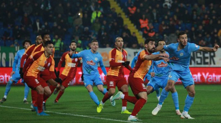 Çaykur Rizespor - Galatasaray maçı öncesi son dakika!