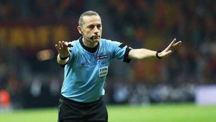 Cüneyt Çakır bu sezon ilk kez Fenerbahçe-Trabzonspor maçını yönetecek