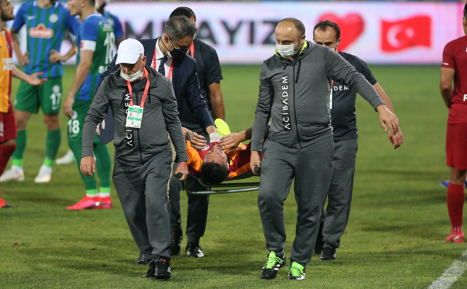 SON DAKİKA! Galatasaray kabus gördü... Florin Andone'de yırtık var