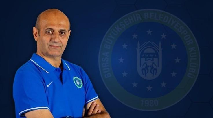 Bursa Büyükşehir Belediyespor Fazıl Demirci ile yola devam ediyor