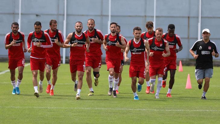 Sivasspor, Denizlispor hazırlıklarını sürdürüyor