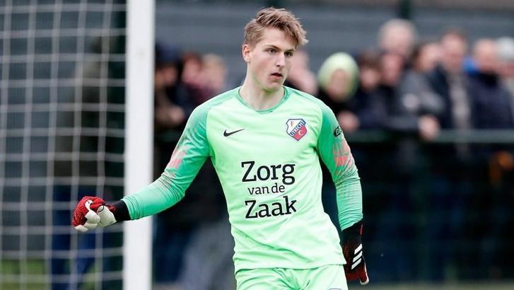 Manchester City'e, Hollanda'dan 16'lık kaleci!