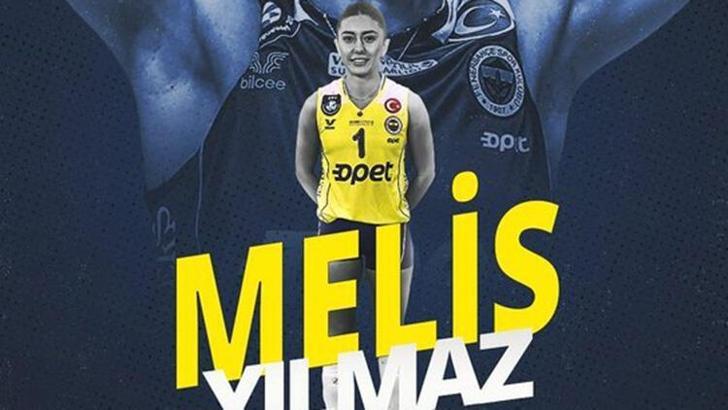 Melis Yılmaz, Fenerbahçe ile sözleşmesini uzattı