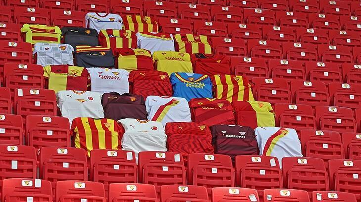 Göztepe taraftarı ruhunu formalarıyla yaşatabilecek!