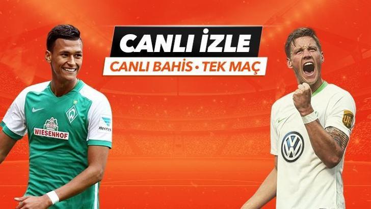 Werder Bremen - Wolfsburg maçı iddaa heyecan misli.com'da