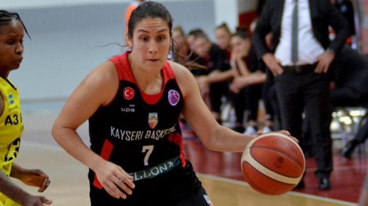 Bellona Kayseri Basketbol, Aysegül Günay Aladağ ile sözleşme yeniledi
