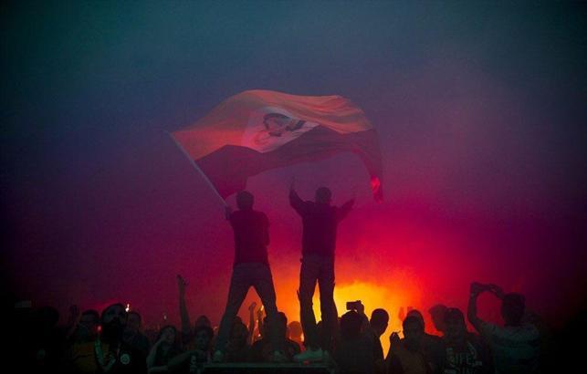 Galatasaray taraftarı maket taraftar projesine ilgi göstermedi!