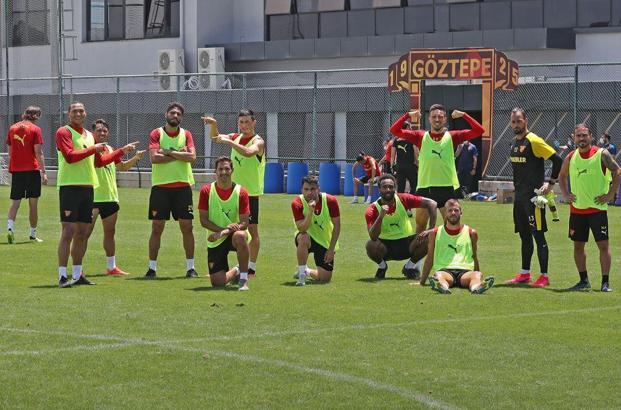 Göztepe tam kadro Trabzonspor'u bekliyor