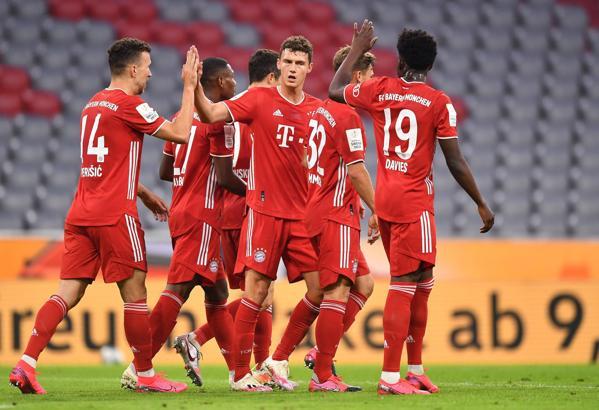 Bayern Münih - Eintracht Frankfurt maç sonucu: 2-1