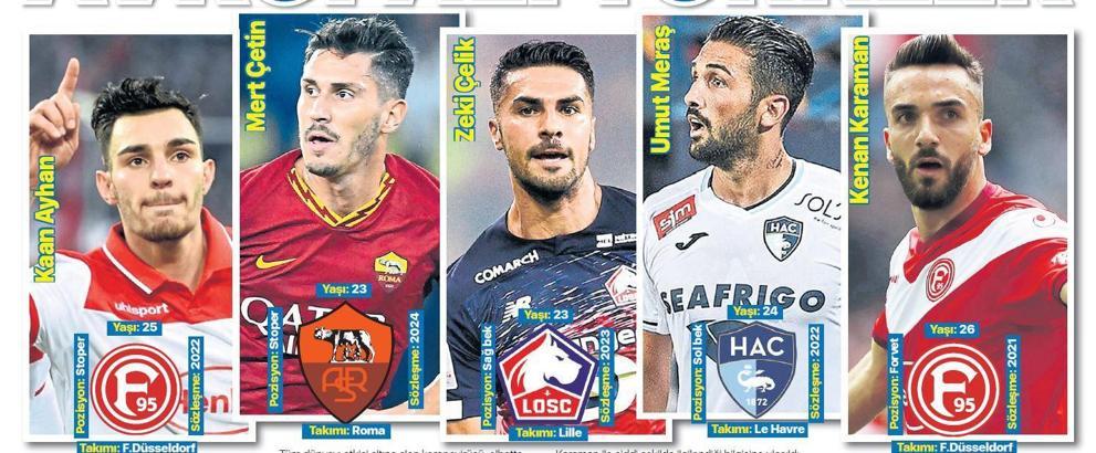 Fenerbahçe'de transfer hedefi Avrupalı Türkler