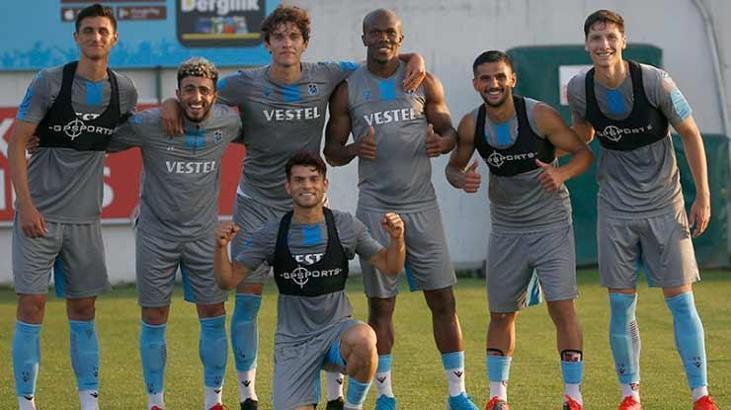Trabzonspor'da moraller yüksek