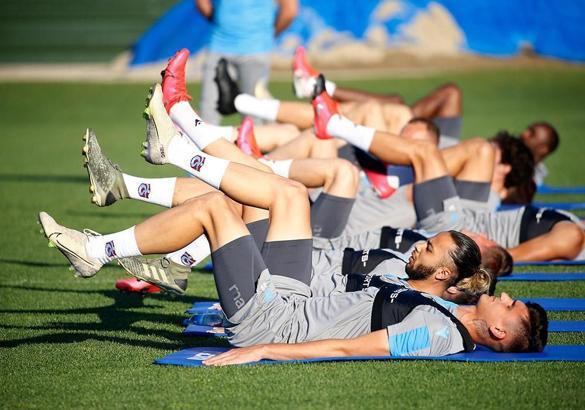 Trabzonspor, Göztepe maçı hazırlıklarını sürdürüyor