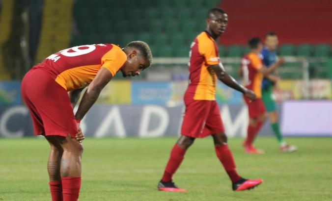 Galatasaray, 10 maç sonra kaybetti