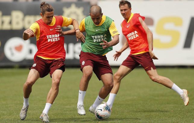 Galatasaray, yeniden antrenmanlara başlıyor