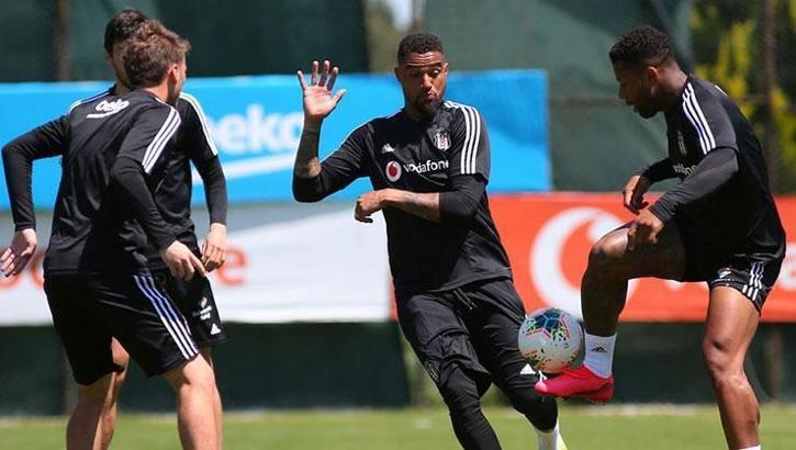 Beşiktaş'ta çalışmalar hızlandı