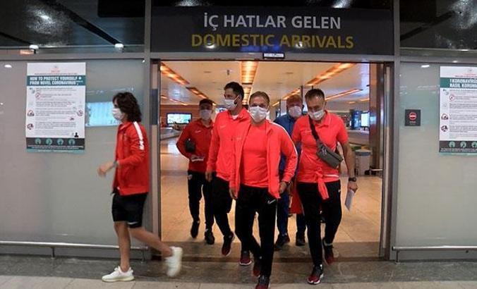 Kayserispor, İstanbul'a geldi