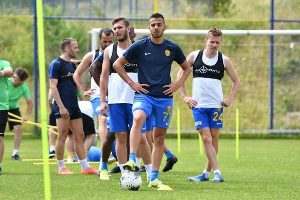 Ankaragücü, Gaziantep FK maçının hazırlıklarına devam etti