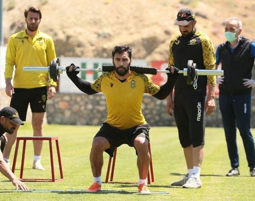 Yeni Malatyaspor güç ve kondisyon çalışması yaptı