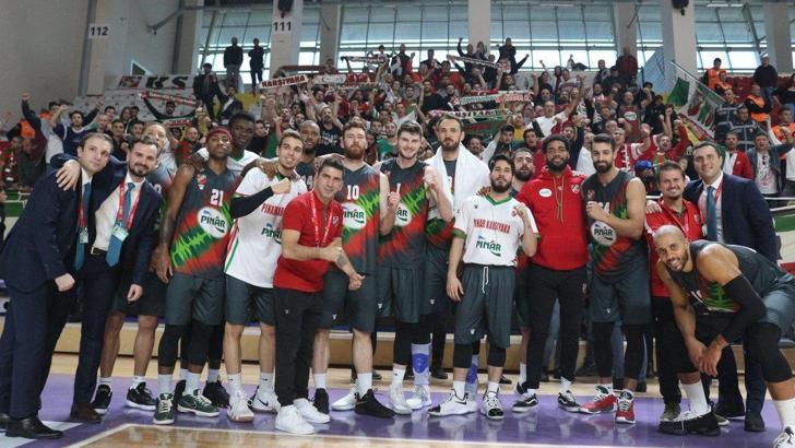 Pınar Karşıyaka da FIBA Şampiyonlar Ligi yolunda