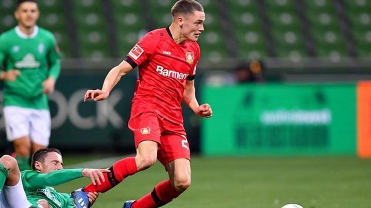 Florian Wirtz, Nuri Şahin'in rekorunu kırdı! En genç gol atan..