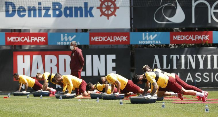 Galatasaray'da Çaykur Rizespor hazırlıkları sürüyor