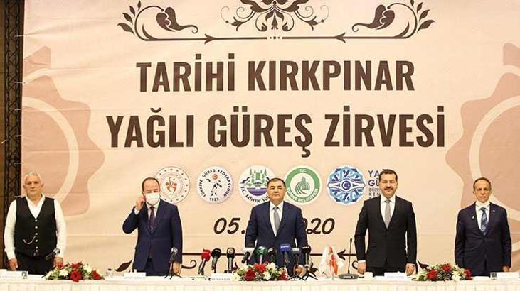 Kırkpınar'ın yeni tarihi 3 Temmuz'da belli olacak