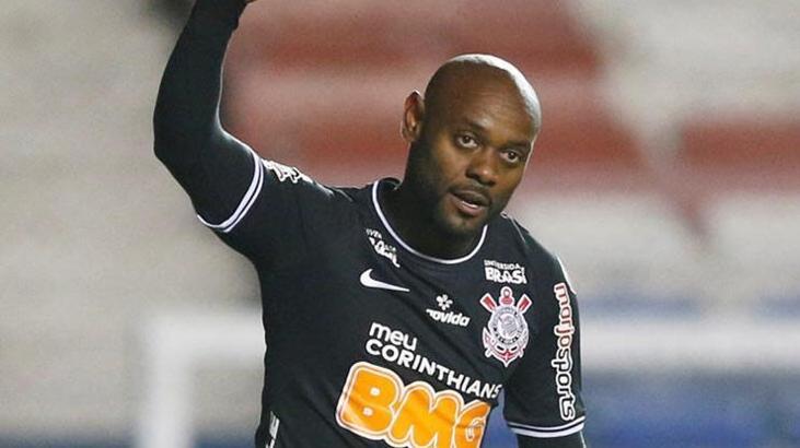 Eski Beşiktaşlı Vagner Love, Corinthians'tan ayrıldı