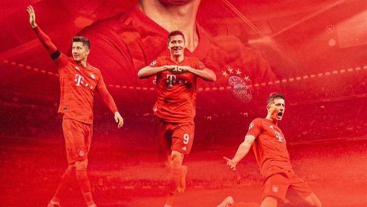 Lewandowski kariyer rekorunu kırdı