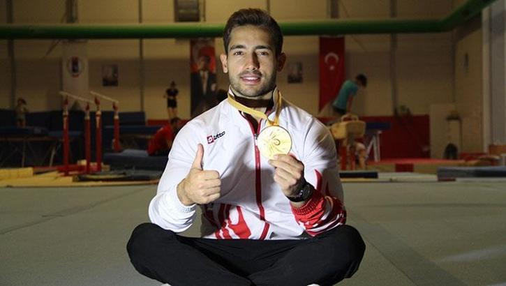 Milli jimnastikçi İbrahim Çolak eski günlerine dönüyor