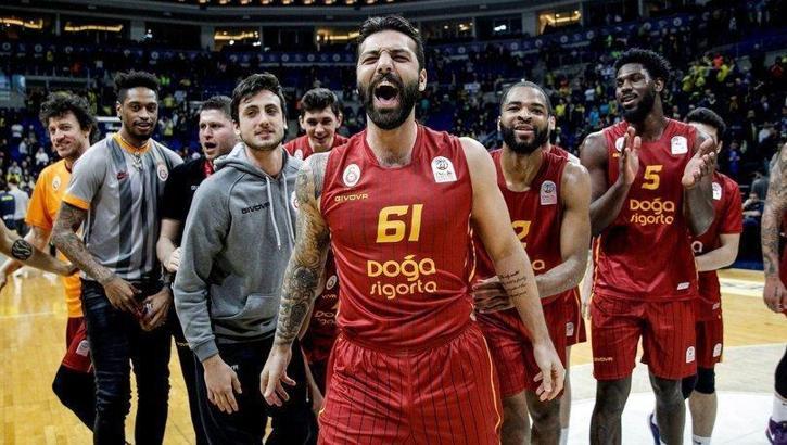 Galatasaray, FIBA'dan ayak bastı parası için 350 bin Euro alacak