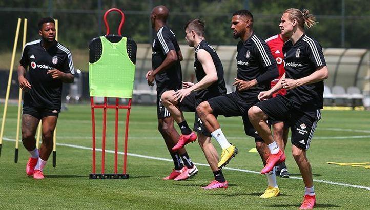 Beşiktaş'ta Antalyaspor maçı hazırlıklarına devam